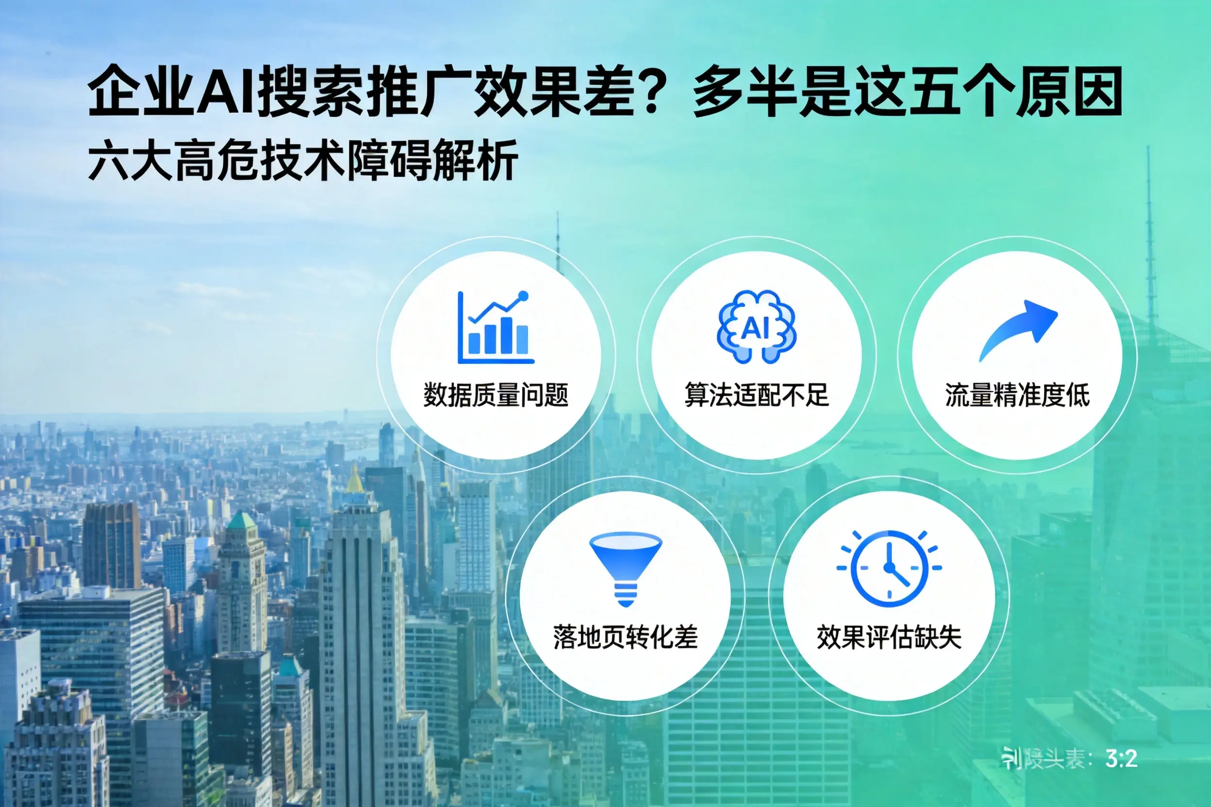 梅州企业AI搜索推广效果差?多半是这五个原因